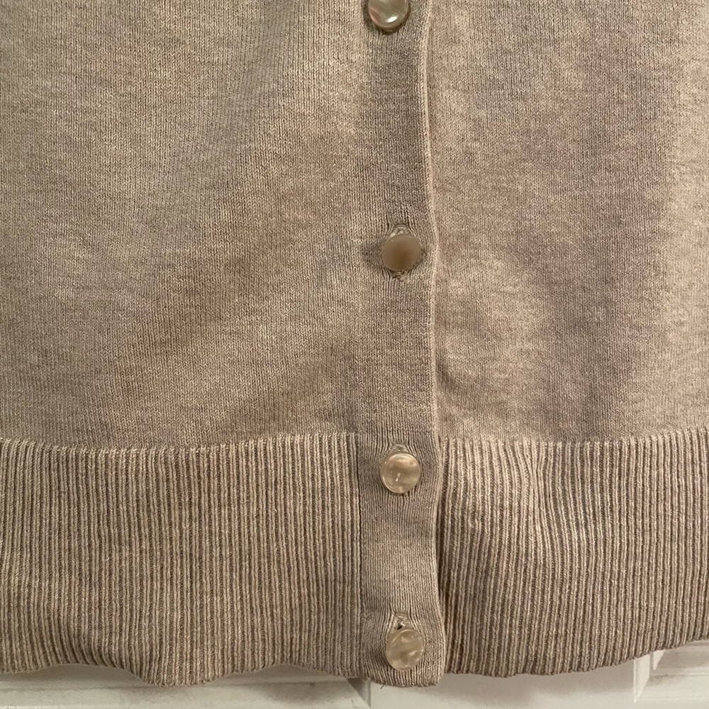 Merona Classic Cardigan - Beige